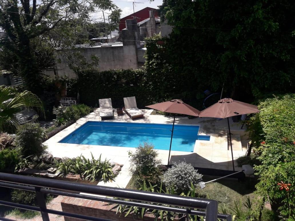 Posada Villa Club, Apart 3 Cerca Del Aeropuerto El Palomar Hurlingham Eksteriør bilde